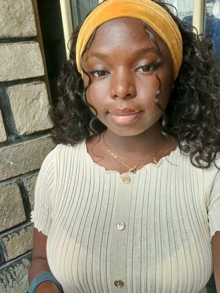 Photo supplied with makeup artistry applicant review